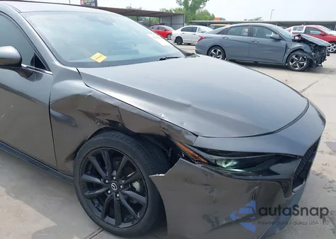 2019 Mazda 3 Premium from USA, damaged, VIN JM1BPANM3K1138988
